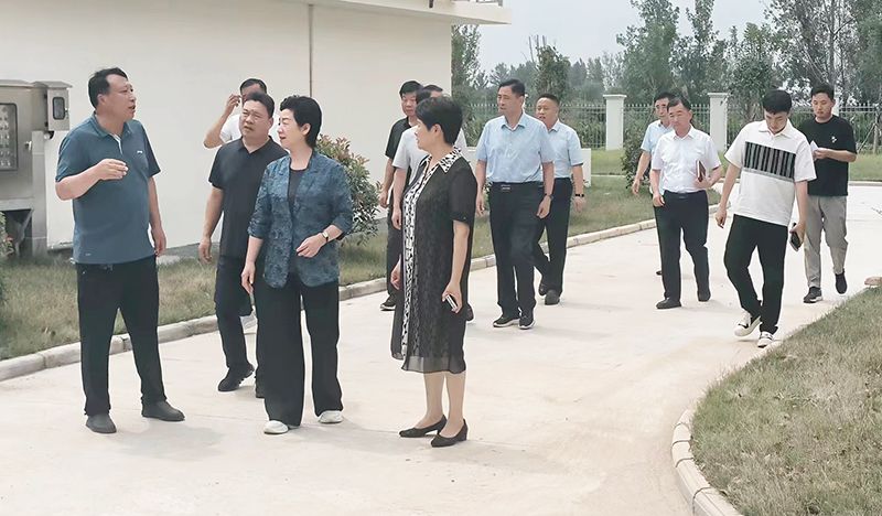 熱烈歡迎各領導視詧我司承建的(de)桺河(he)及儸崗汚水處理廠項目